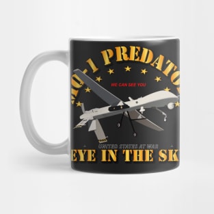 MQ1 - Predator - Eye in the Sky Mug